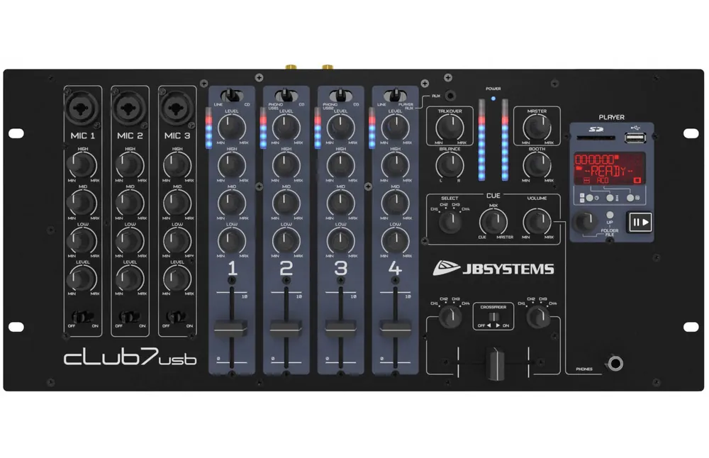 JB-Systems Club7-USB Sichere Zahlung
