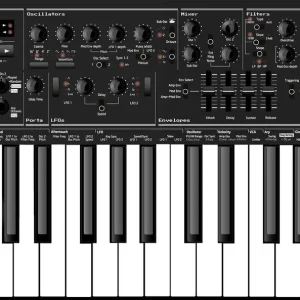Markenprodukt Novation AFX Station