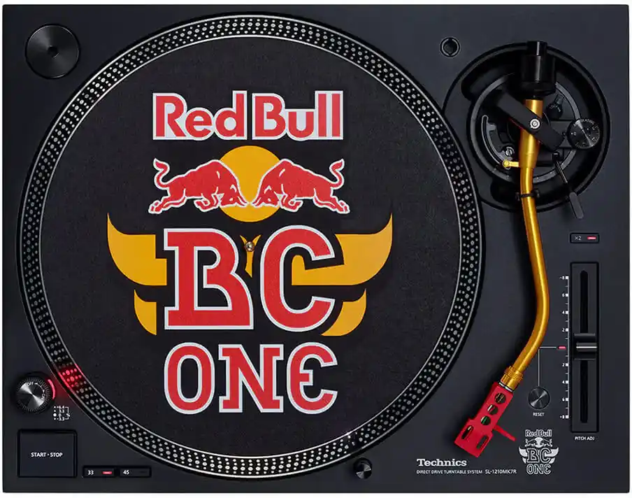 Technics SL-1210 MK7 RedBull Edition Jetzt Bestellen
