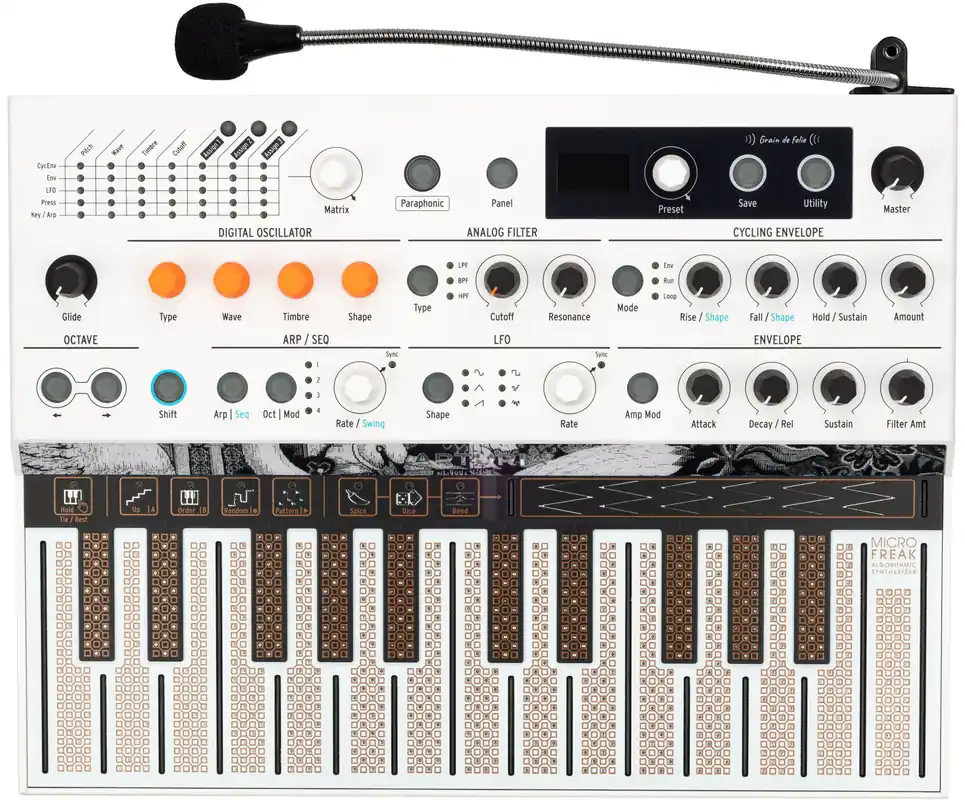Kostenloser Rückversand Arturia MicroFreak Vocoder Edition