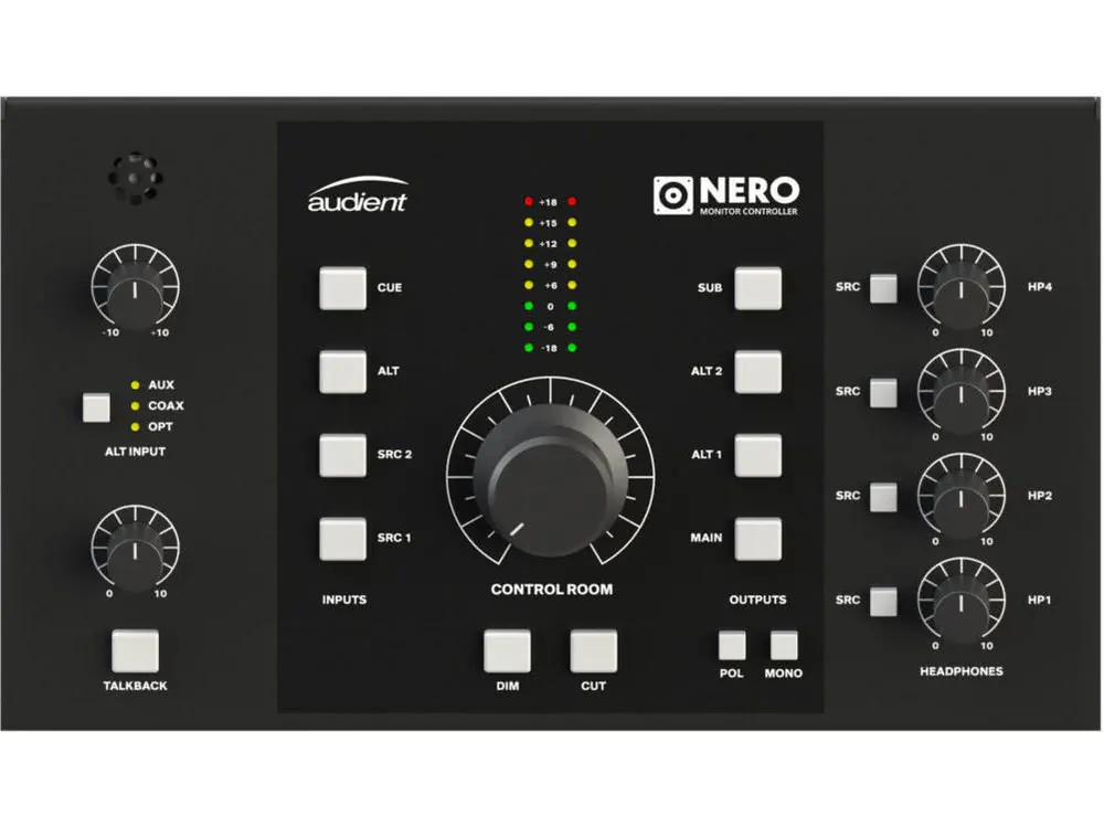 Finale Aktion Audient Nero