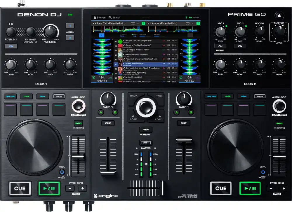 Denon DJ Prime Go Direkt Vom Hersteller