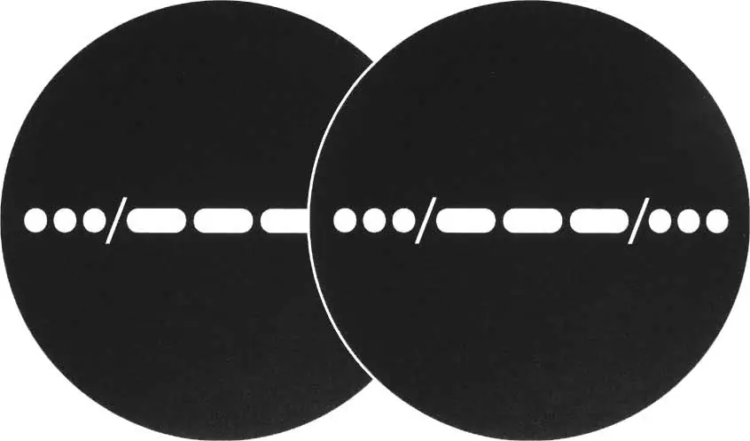 Preisknaller 2x Slipmats - Technics S.O.S