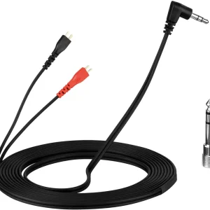 Ersatzkabel für Sennheiser HD 25 - 3m Zertifiziert