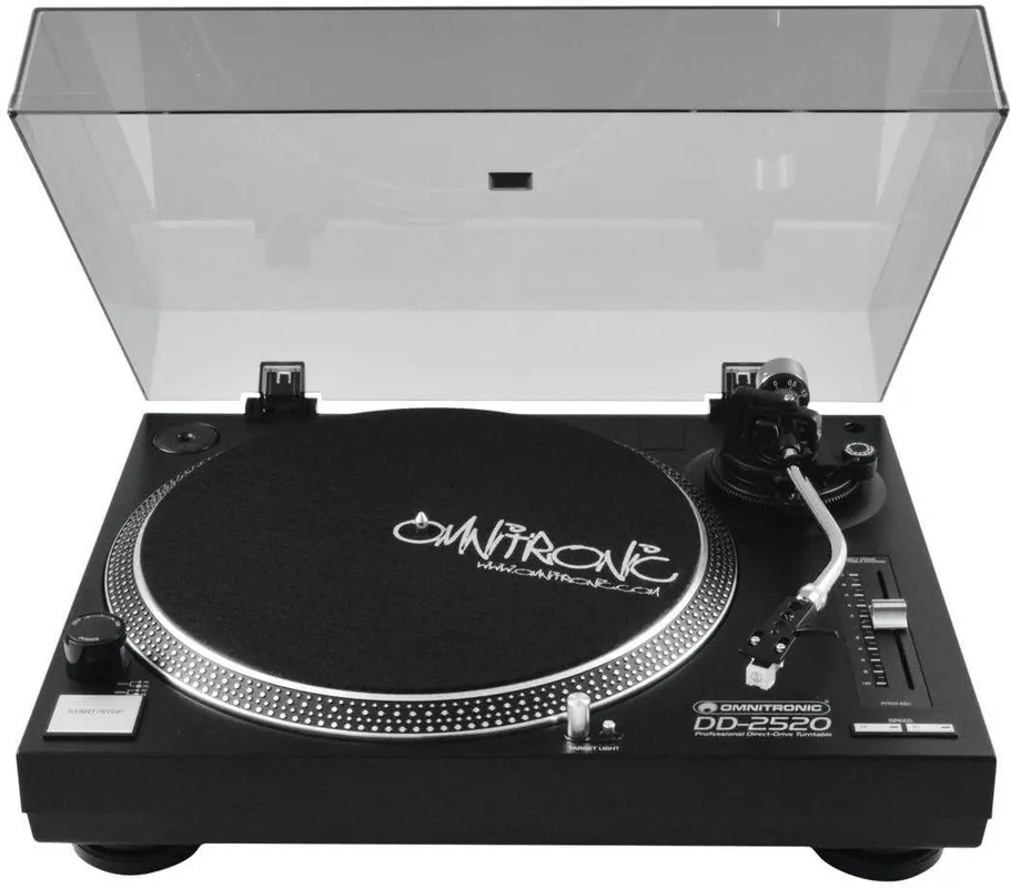 Top-Seller Omnitronic DD-2520 USB