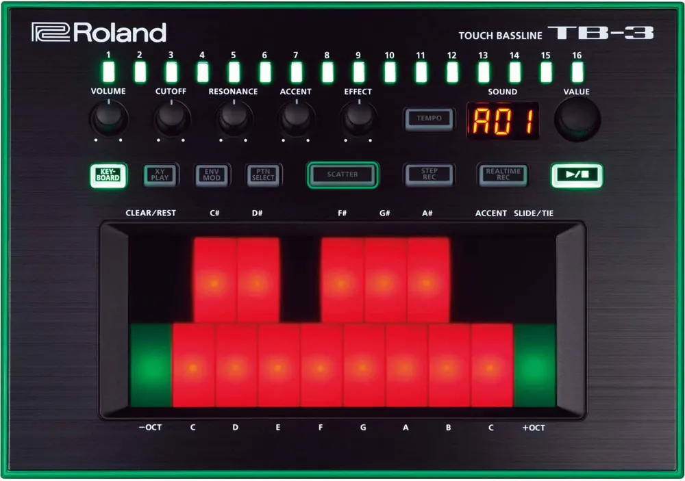 Kostenfreie Lieferung Roland TB-3