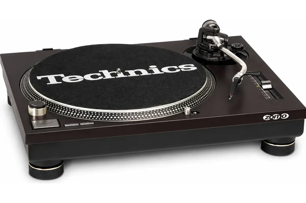 Solange Der Vorrat Reicht Zomo Faceplate Technics SL-12XX MK2