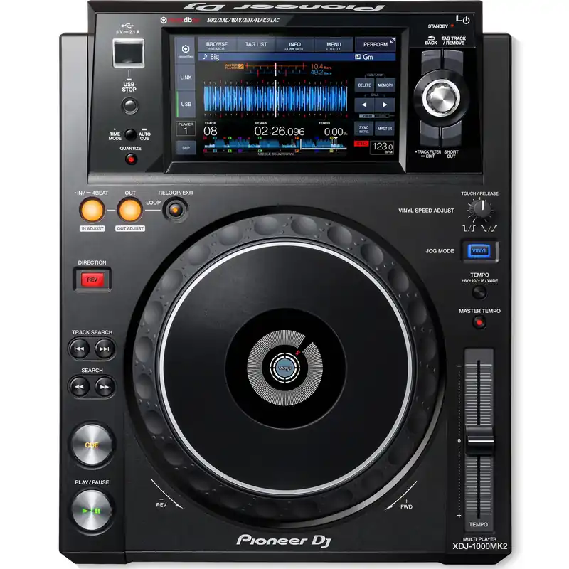 Expressversand Pioneer DJ XDJ-1000MK2