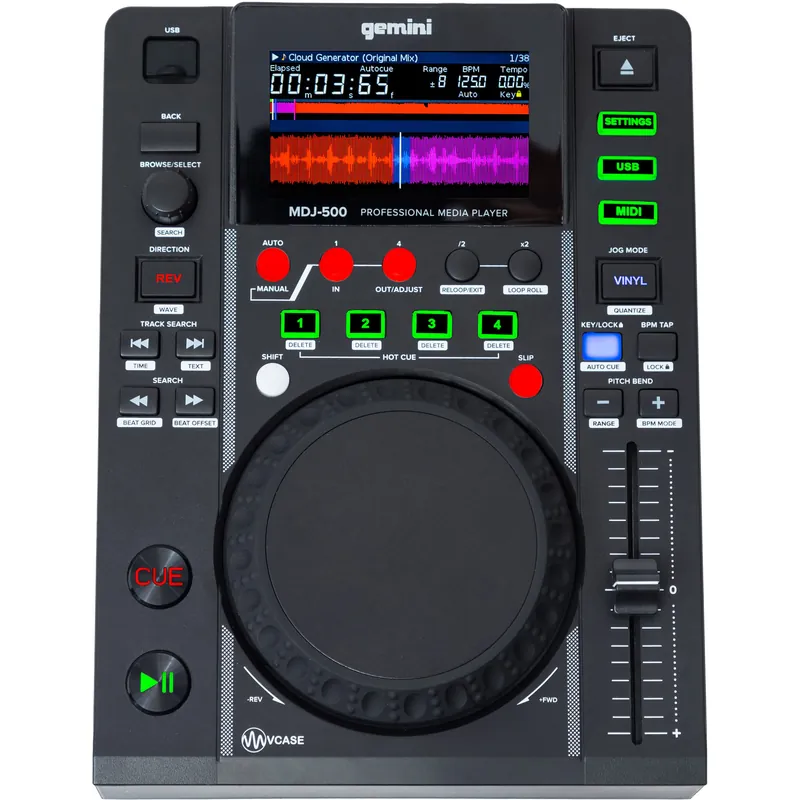 Gemini MDJ-500 Preisknaller