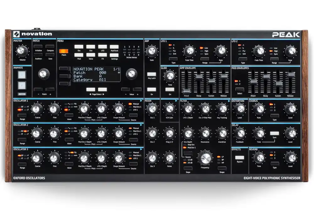 Jetzt Bestellen Novation Peak