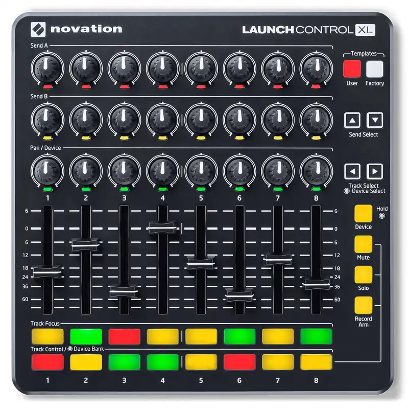 Rabatt Novation Launch Control XL Mk2