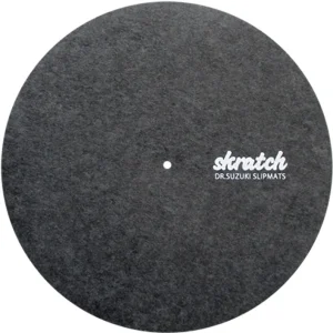 Neu Rane Dr. Suzuki 12“ Skratch Slipmats
