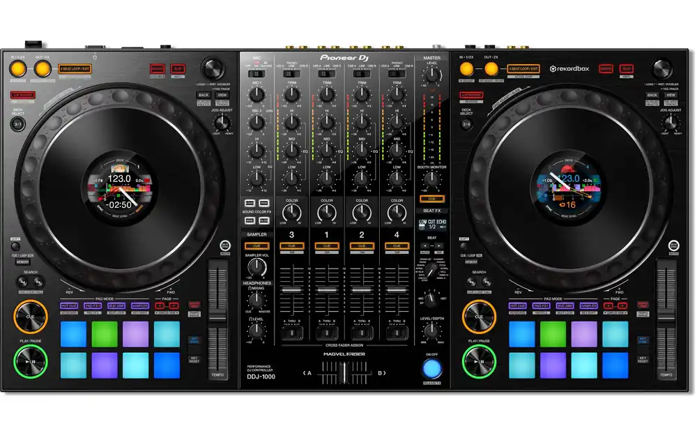 Garantierte Lieferung Pioneer DJ DDJ-1000