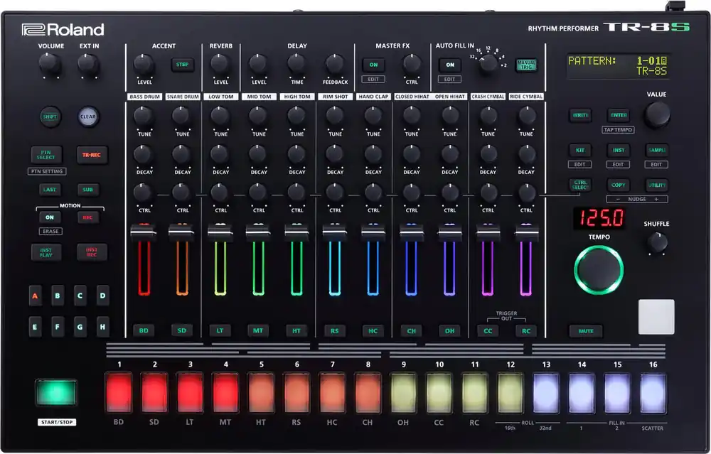 Schnäppchen Roland TR-8S