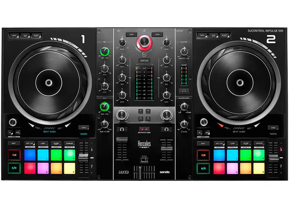Hercules DJControl Inpulse 500 Markenware