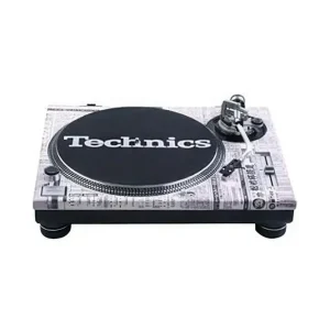 Sonderaktion Amabilia SL Faceplate paper für SL-1200/1210MK2 (Paar)