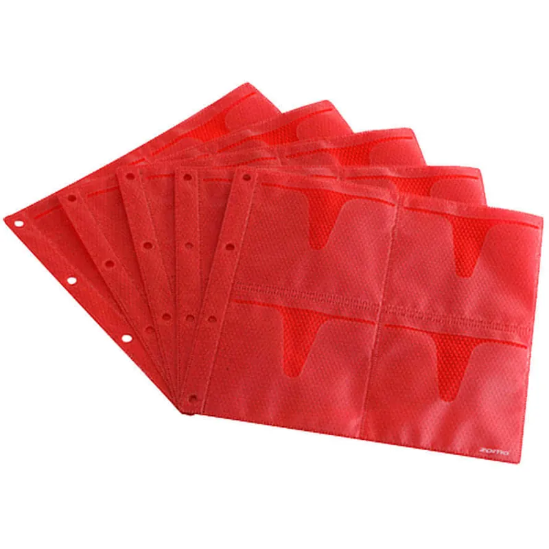 Zomo CD Sleeves Premium 10 x 8 CDs Jetzt Kaufen