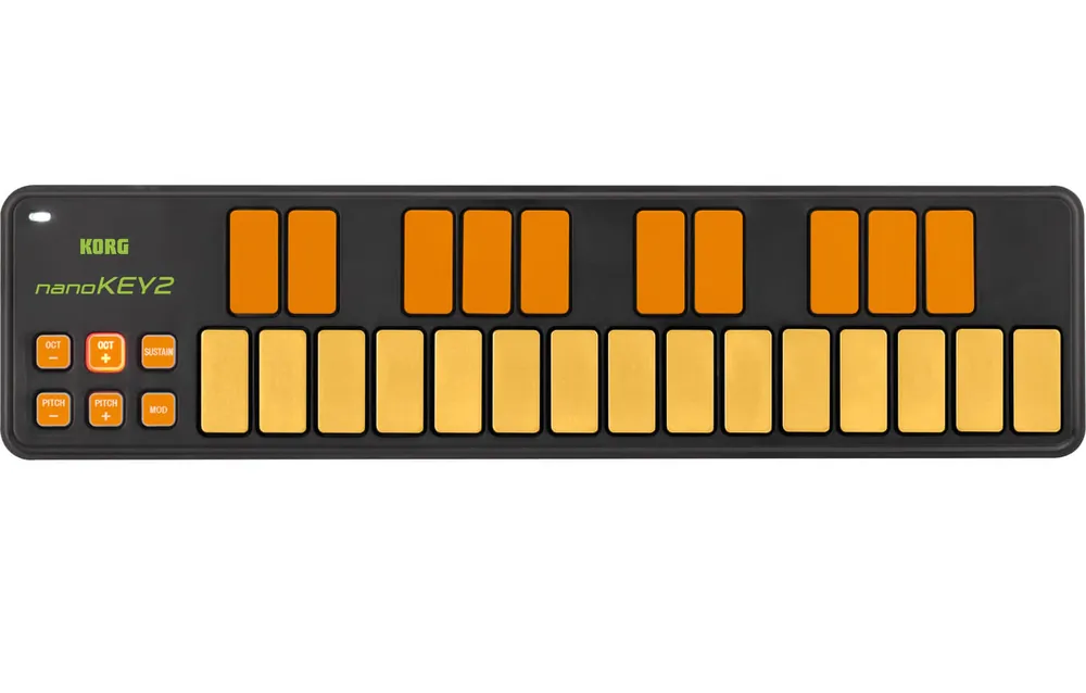 Korg nanoKEY 2 - Limited Edition Nur Heute