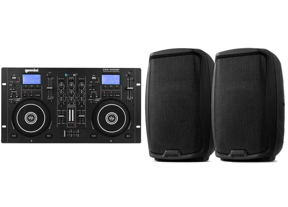 Preis Gesenkt Gemini CDM-4000BT