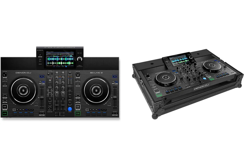 Garantierte Lieferung Denon DJ SC Live 2