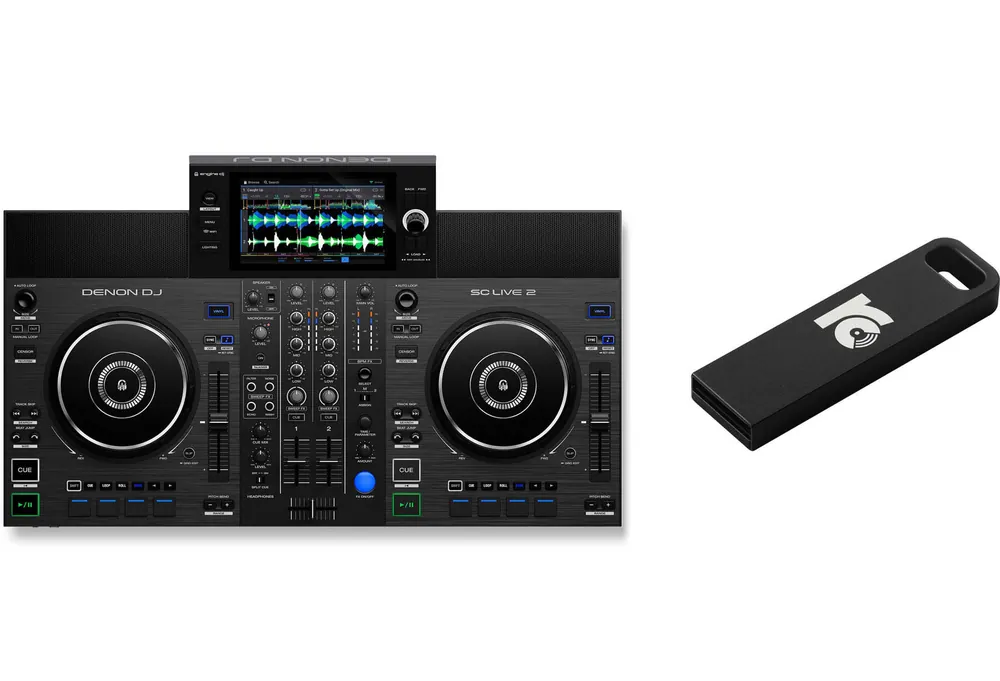 Denon DJ SC Live 2 Kostenfreie Lieferung