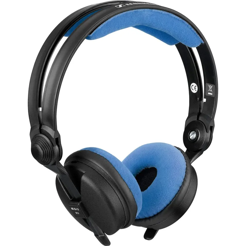 Billig Zomo Polsterset VELOUR für Sennheiser HD 25