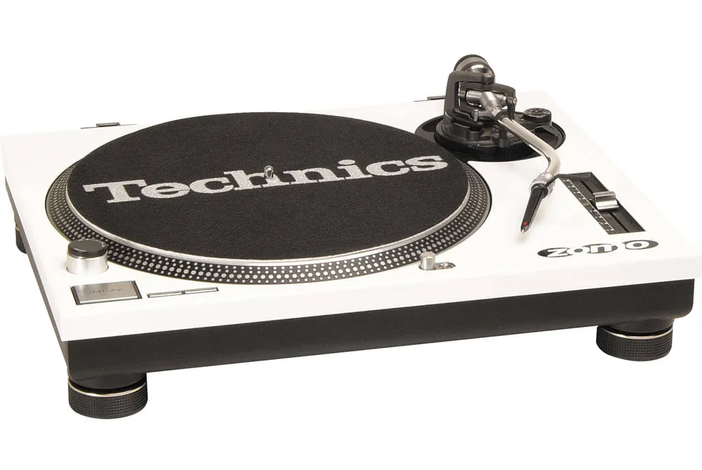 Wochenendangebot Zomo Faceplate Twin - Technics SL-12XX MK2