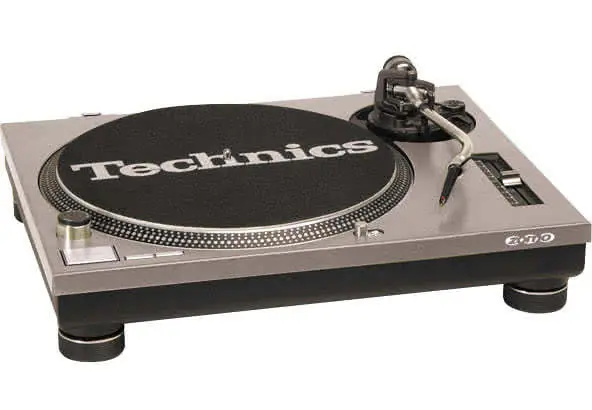 Zomo Faceplate Twin - Technics SL-12XX MK2 Zertifiziert