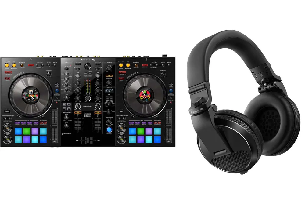 Pioneer DJ DDJ-800 Zertifiziert