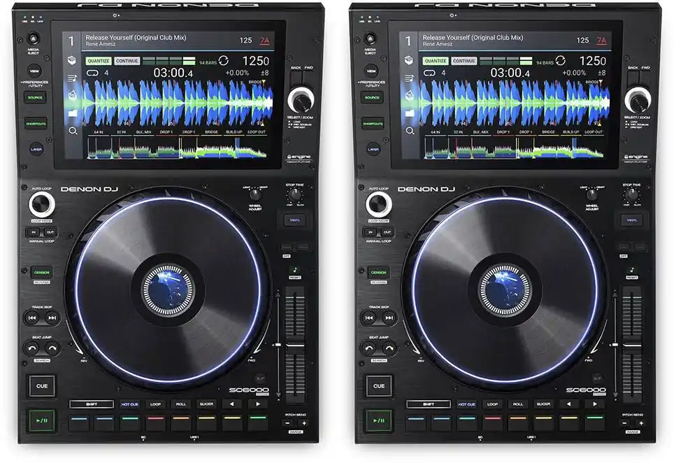 Denon DJ SC6000 Prime Bestseller