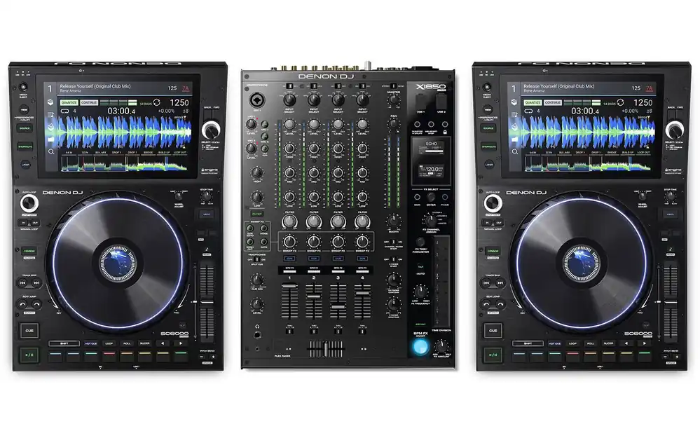 Expressversand Denon DJ SC6000 Prime