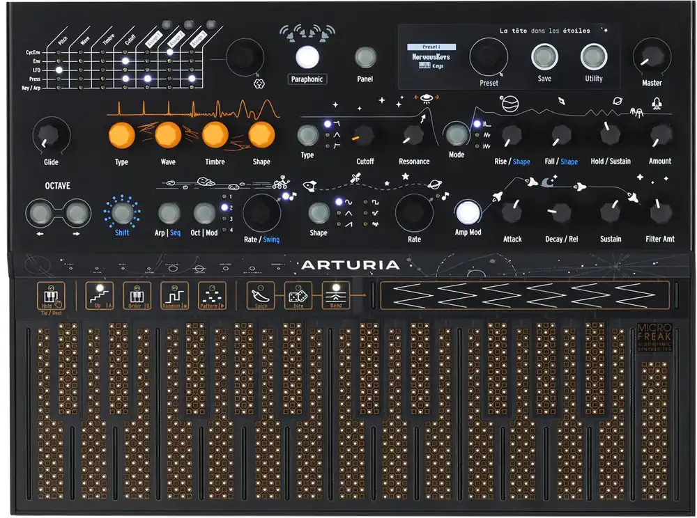 Arturia MicroFreak Stellar - Limited Edition Begrenztes Angebot