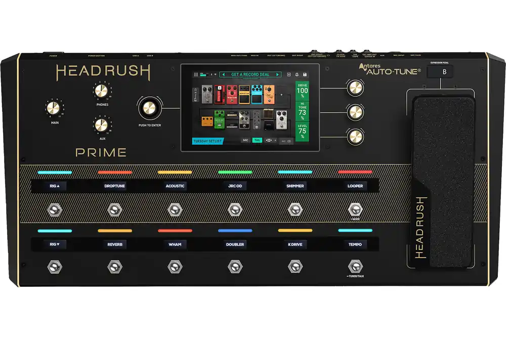 Zertifiziert Headrush Prime