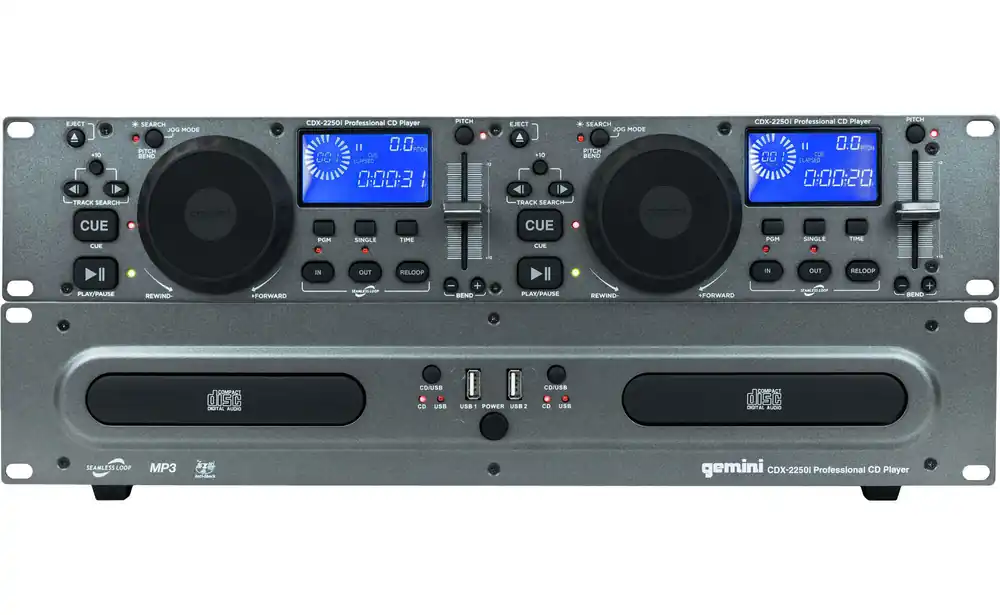 Schneller Versand Gemini CDX-2250i - B-Stock