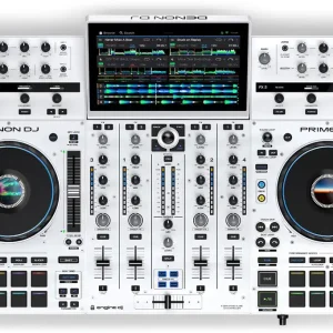 Bestseller Denon DJ Prime 4 Plus - White Edition
