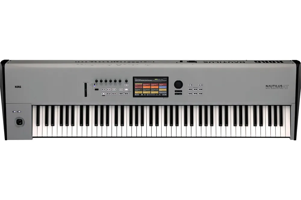 Geprüft Korg Nautilus 88 AT