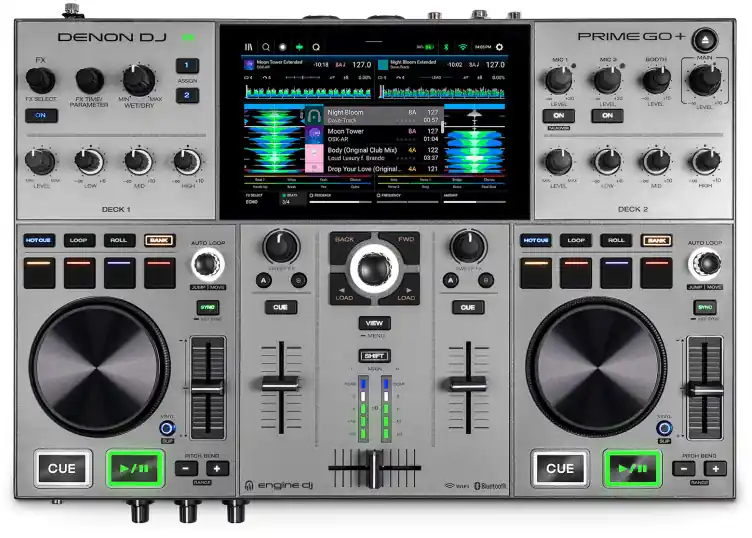 Kostenfreie Lieferung Denon DJ Prime GO Plus