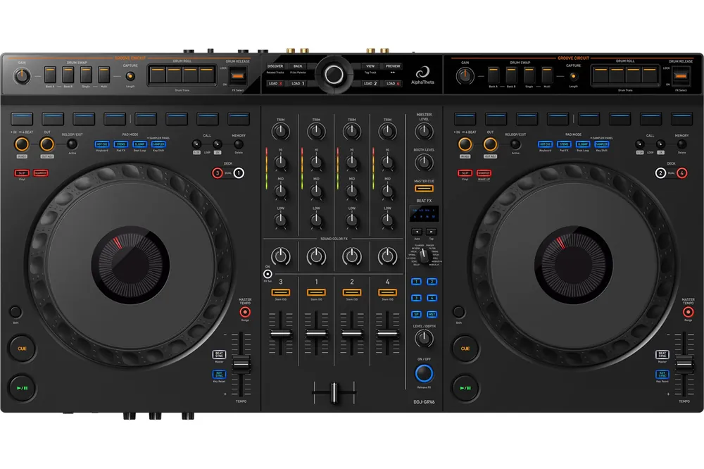 Billig AlphaTheta DDJ-GRV6