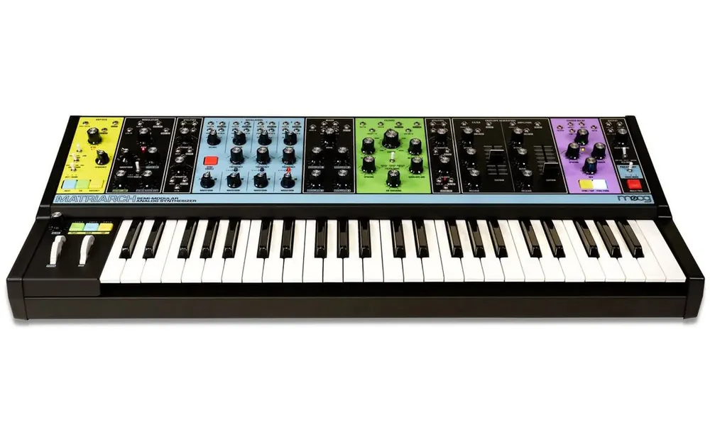 Moog Matriarch Kostenloser Rückversand