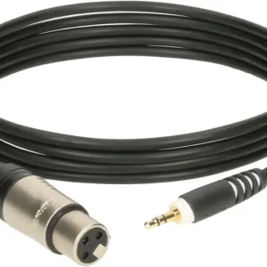 Klotz AU-MFK0090 - XLR (f) - 3.5mm Klinke - 0.9m Neu Im Sortiment