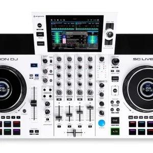 Preiswert Denon DJ SC Live 4 - White Edition