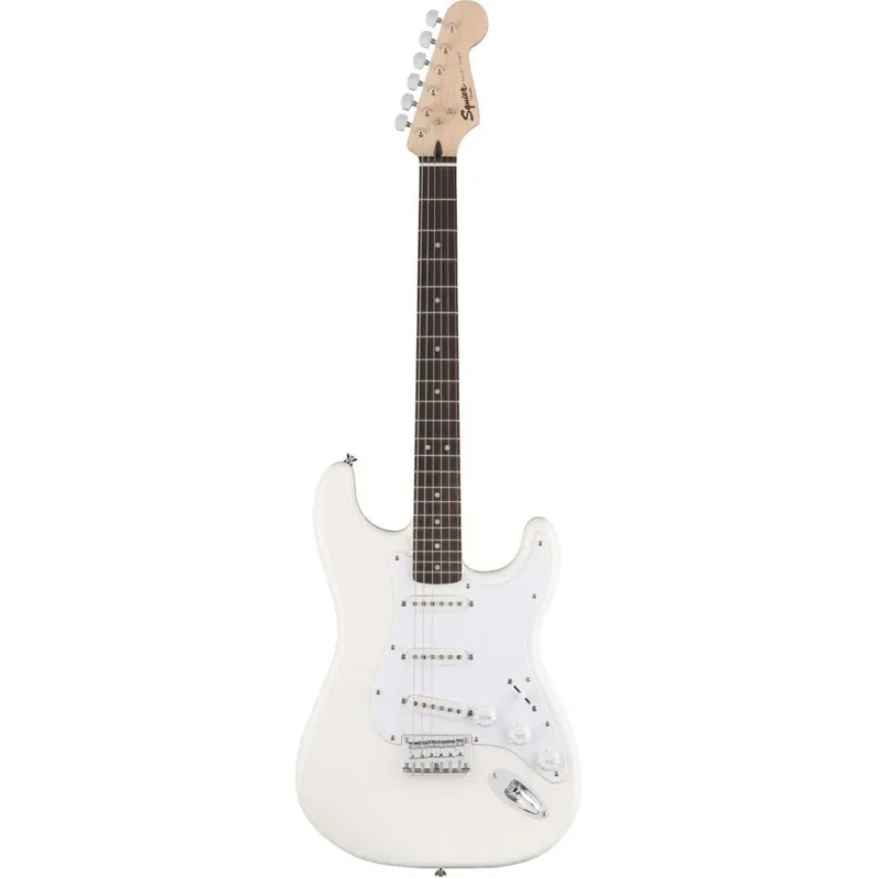 Gratis Versand Squier by Fender Bullet Stratocaster HT - Arctic White