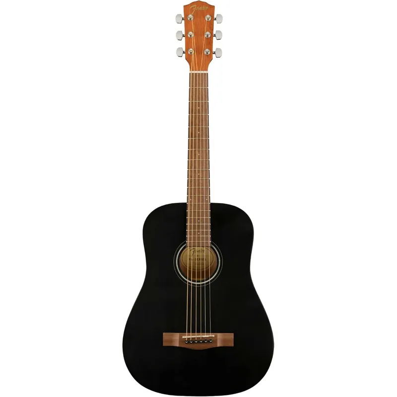 Zertifiziert Fender FA-15 Steel 3/4 - Black
