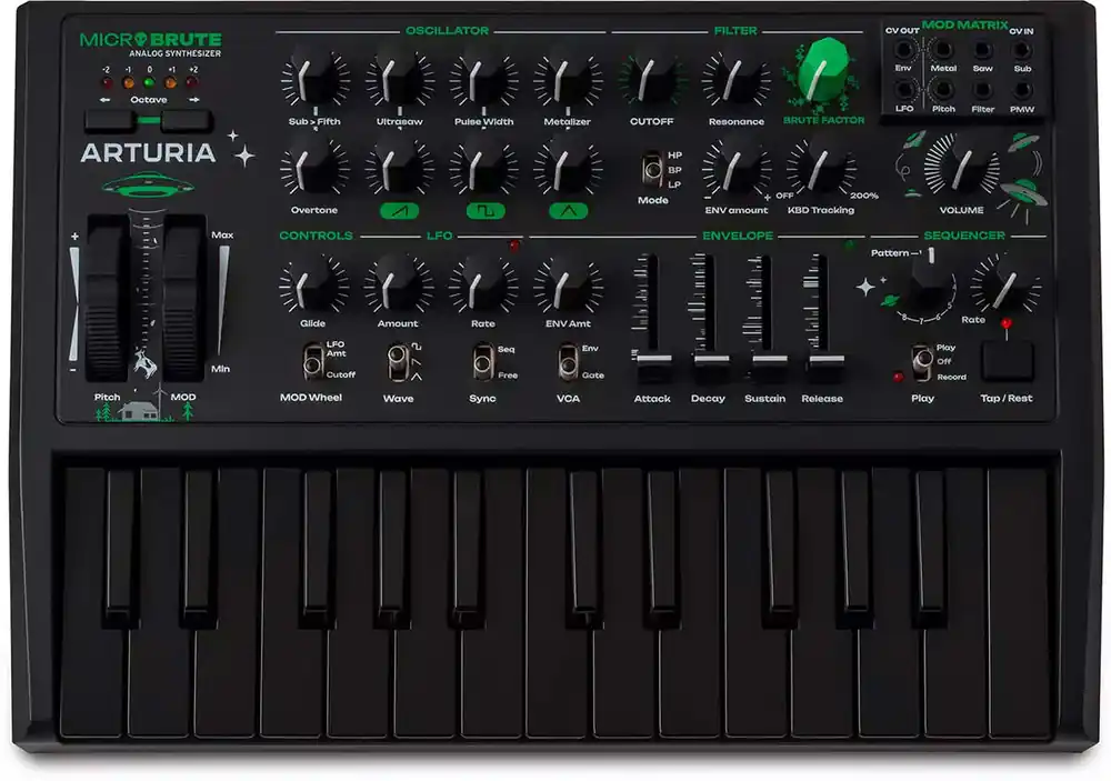 Arturia MicroBrute UFO Edition Jetzt Bestellen
