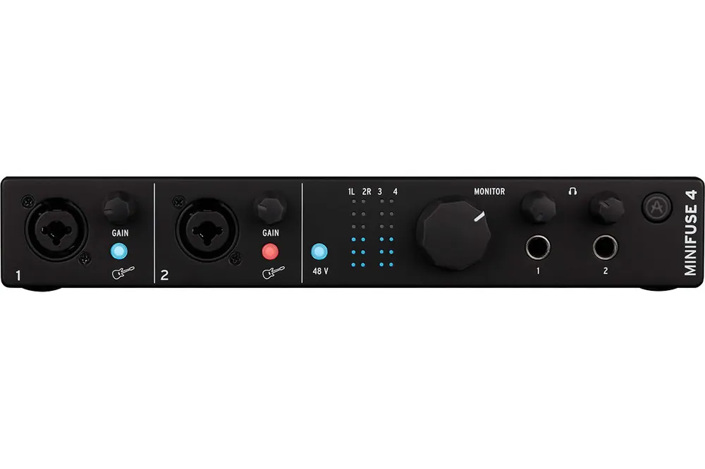 Neu Im Sortiment Arturia MiniFuse 4