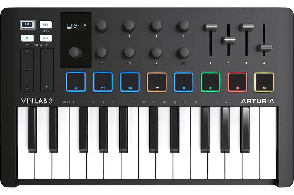 Neuheit Arturia MiniLab 3