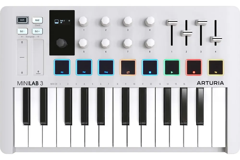Arturia MiniLab 3 Heißes Angebot