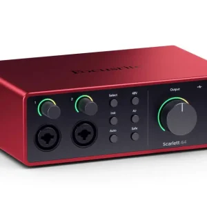 Gratis Versand Focusrite Scarlett 4i4 Gen4