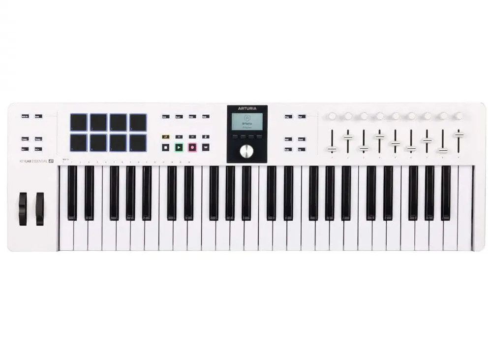 Geprüft Arturia Keylab Essential 49 MK3 - White - B-Stock