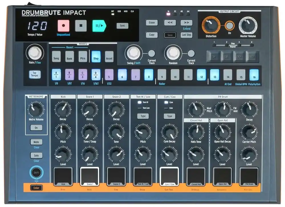 Direkt Vom Hersteller Arturia DrumBrute Impact